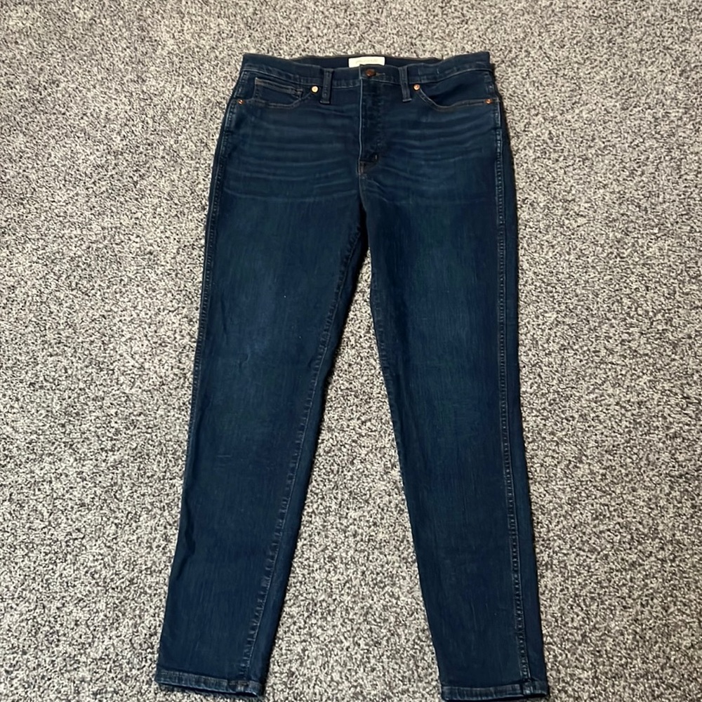 Madewell Women’s 10” High-Rise Skinny Jeans Size 31 EUC